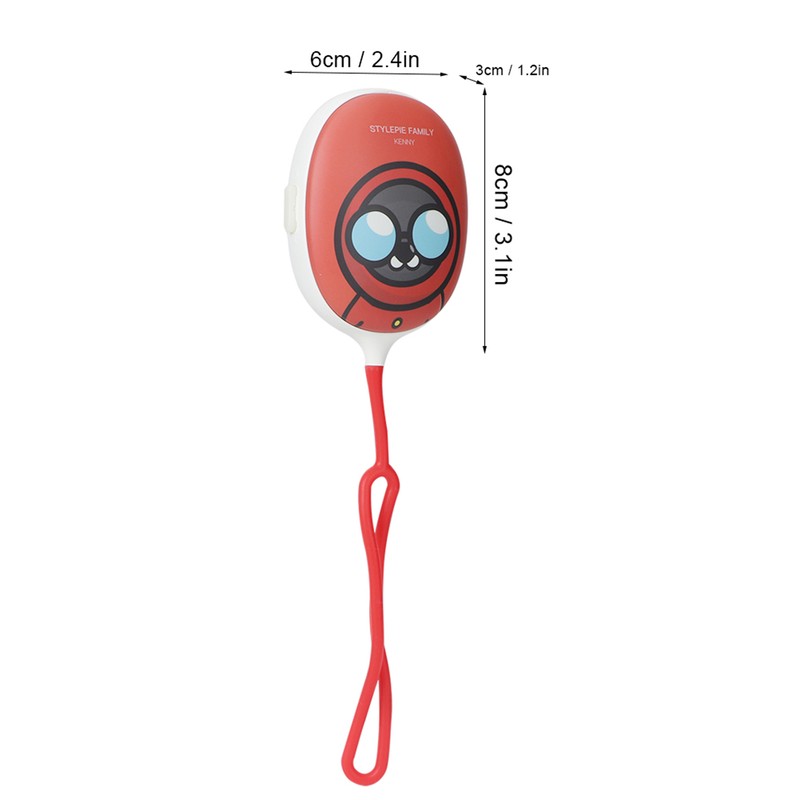 Portable Cute Animal Pattern USB Charging Hand Warmer LED Lamp