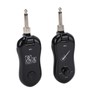 Black Guitar Wireless Transmitter Receiver Kit with Reverberation Type C