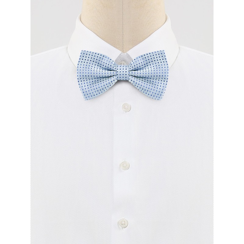 [Allegra K] One-Touch Bow Tie Polka Dot Adult Bow Tie
