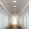 LED recessed ceiling light, 6 W, neutral white (~ 4500