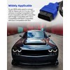 JUWEVAZU OBD2 OBDII Cable Adapter 493113 Fit for Nexiq USB