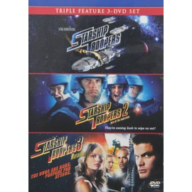 Starship Troopers / Starship Troopers 2: Hero of the Federation / Starship Troopers 3: Marauder - Set
