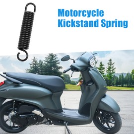A ABSOPRO 8.5cm L Universal Motorcycle Main Bracket Kickstand Return Spring