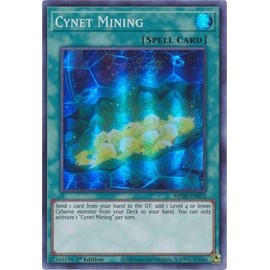 Cynet Mining - MP20-EN072 - Super Rare - 1st Edition