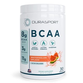 Durasport  11G Deporte Bcaa  Recuperación Muscular, Energía E Hidratación Después Del Entrenamiento  Colágeno Uc-Ii  8 Gramos De Aminoácidos De...    