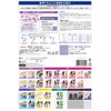 Medikyutto Compression Socks, Sleeping Long, Lavender, EC Limited Simple Packaging,