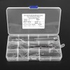90pcs 11 Kinds M1.5 M2 M3 M4 M5 M6 Split