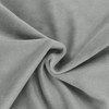 SWISSPACK 18"X 18" 4 PCS Velvet Soft Decorative Square Throw