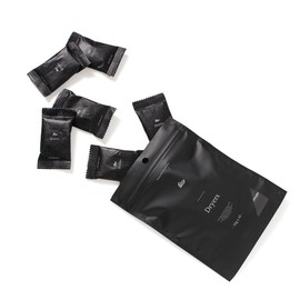 KicksWrap Dryers 0.4 oz (10 g) x 10 Packs (5 Pairs), Desiccant for Sneakers, Dehumidifier, Storage, Hydrolysis Prevention, Silica Gel