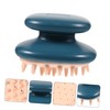 WOONEKY Scalp Massager Brush Hair Scalp Scrubber Handheld Shampoo Massage