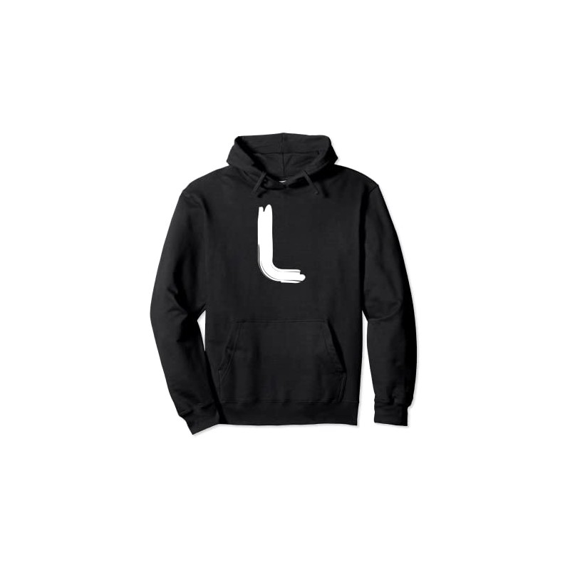 Creative Bold White Letter L - Design - Alphabet -