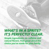 Sprite Zero Sugar Lemon Lime Diet Soda Pop Soft Drinks,