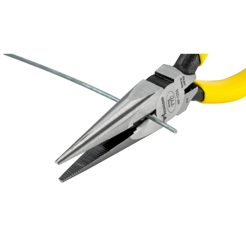 TSUNODA RP-125S Radio Pliers, No Blade Hole, Spring Included, 4.9