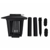 Solar Power LED Mosquito Killer Lamp Outdoor Garden Yard Lawn