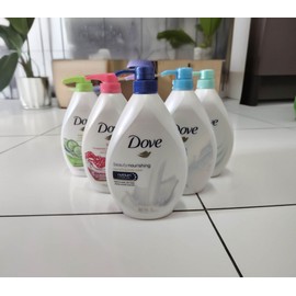 Dove Nourishing Body Wash Shower Gel Assorted 1L