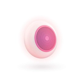 T'nB Lumi Bluetooth Speaker with Built-In Micro SD Card Reader Pink