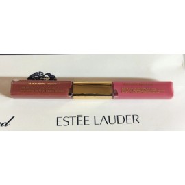 Estée Lauder New Estee Lauder Pure Color LipGloss Duo #16 Mod Poppy + #42 Shocking Pink