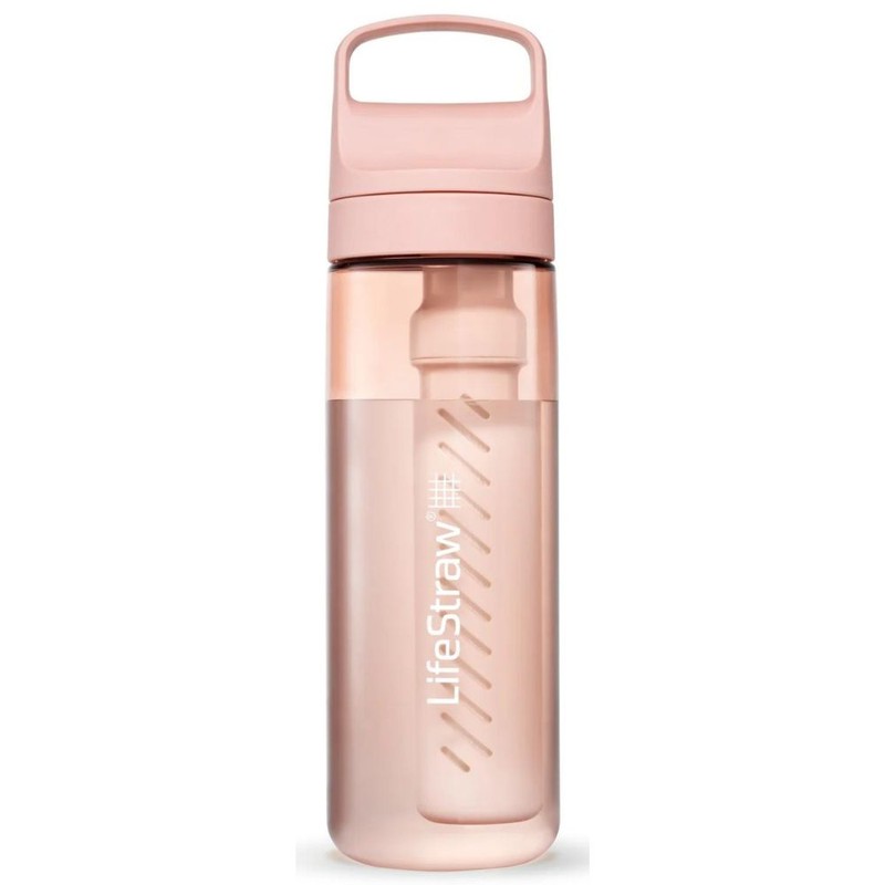 LifeStraw Go 2.0 Water Filter Bottle 650ml, Laguna Teal