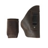Barsony - Brown Leather IWB Holster + Magazine Pouch Compatible