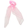 Pink Chiffon Scarf Party Accessory (1 count) (1/Pkg)