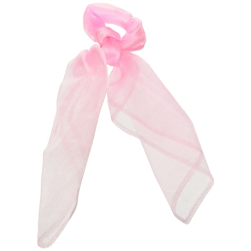 Pink Chiffon Scarf Party Accessory (1 count) (1/Pkg)