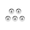 sourcing map 11mm Bearing Balls 304 Stainless Steel G100 Precision