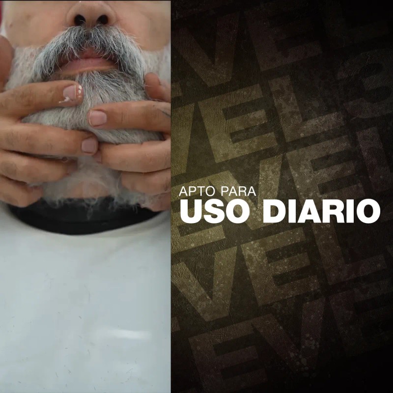Bálsamo Hidratante Barba Level 100ml Anti Picazón Descamación