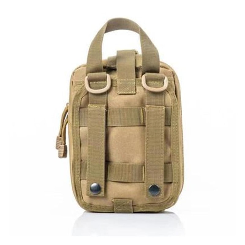 Allgo Outdoors 150+ Tactical Survival and Med Kit Emergency First