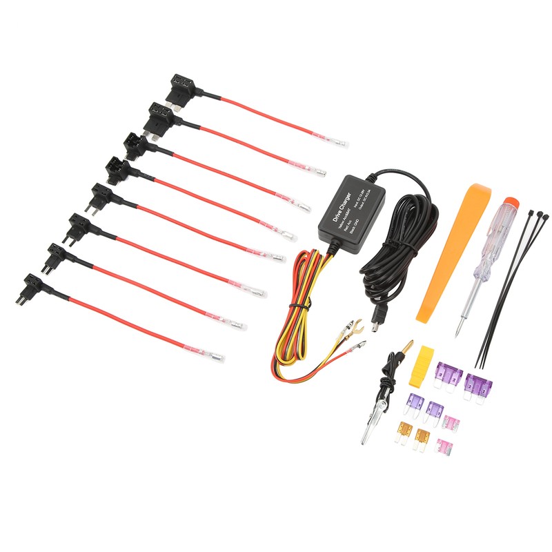 Dash Cam Hardwire Kit 12V‑28V to 5V USB Adapter Overheating