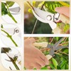Amylove 24 Pcs Garden Flower Shears Pruning Scissors Valentine Heavy