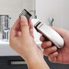 KEMEI Mini Hair Trimmer Compact, Portable Cordless Clipper for Men