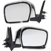 Garage-Pro Driver & Passenger Side Manual Adjust Mirrors for Toyota