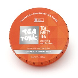 Tea Party Tea Loose Leaf Travel Tin
