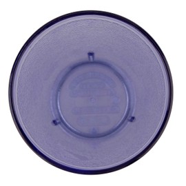 Blue 16 oz. Plastic Tumblers, Break Resistant, by GET 6616-1-BL-EC (Pack of 4)