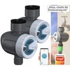 Royal Gardineer Bluetooth Solenoid Valve: Set of 2 Smart Programmable