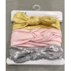 Gerber Child Of Mine Carters 3 Pack Headbands 100% Cotton