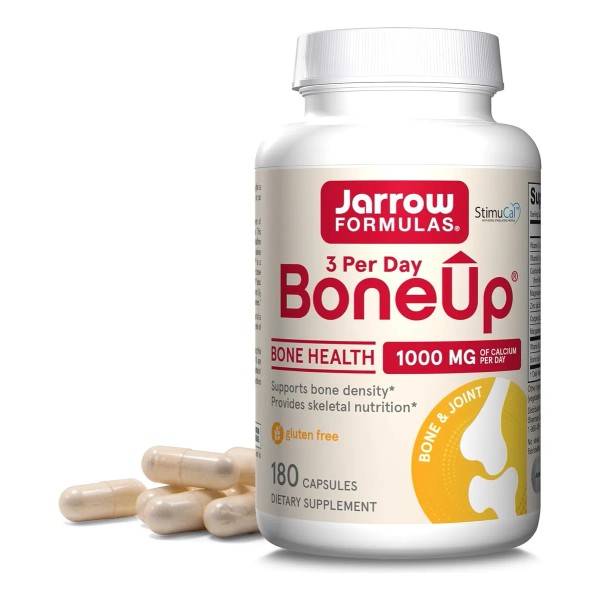 Jarrow Fórmulas Bone Up (180 Cápsulas) Soporte Densidad Ósea