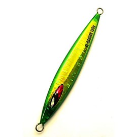 ARMS EZ-DAGGER 130g #04 Green Gold Easy Dagger Metal Jig