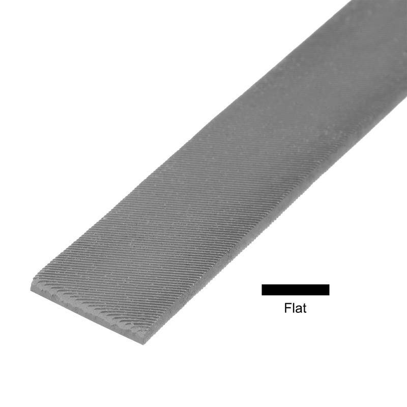 sourcing map Mill File 6 Inch 2.7mm High Carbon Steel