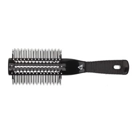 Efalock Round Tunnel Vent Brush Black