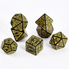 FLASHOWL Clock Dice DND Dice Stars and Moon Dice W20