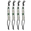 Seacloud 4Pcs Golf Beads Score Counter Stroke Count with Clip