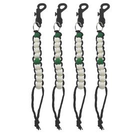 Seacloud 4Pcs Golf Beads Score Counter Stroke Count with Clip Keeper Putting Score Counters Hook to Belt Bag