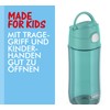 Thermos Kids Funtainer Tritan Bottle, Ocean Teal, Children's Drinking Bottle