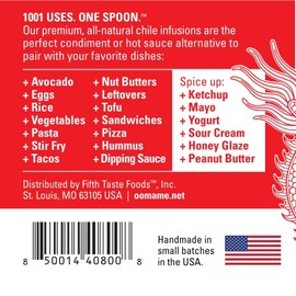 OO'mämē Szechuan Chinese Chile Crisp (9.2 oz) - Tingly Mala Peppercorns with Sweet Chewy Ginger and Crunchy Peanuts - Vegan, Gluten-Free, Keto - Made in the USA Condiment