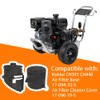 Air filter assembly fits Kohler CH395 CH440 air filter base