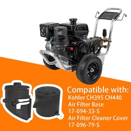 Air filter assembly fits Kohler CH395 CH440 air filter base 17-094-33-S Air Filter Cleaner Cover 17-096-79-S Air filter 17 083 03-S,17 083 21-S,17 883 01-S1,17 083 32-S,17 883 03-S1,1708321-S