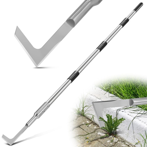 Crack Weeder Manual, Crevice Weeding Tool, Weed Remover Puller Tool