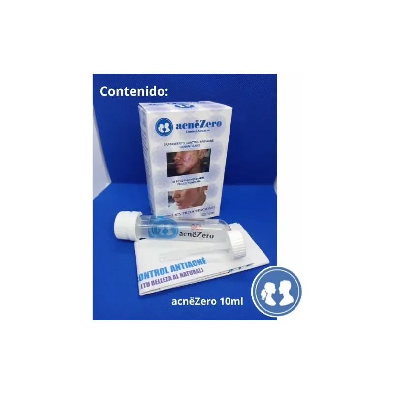 Acnezero Gel Control-tratamiento Acne / Antiacne 10 Ml