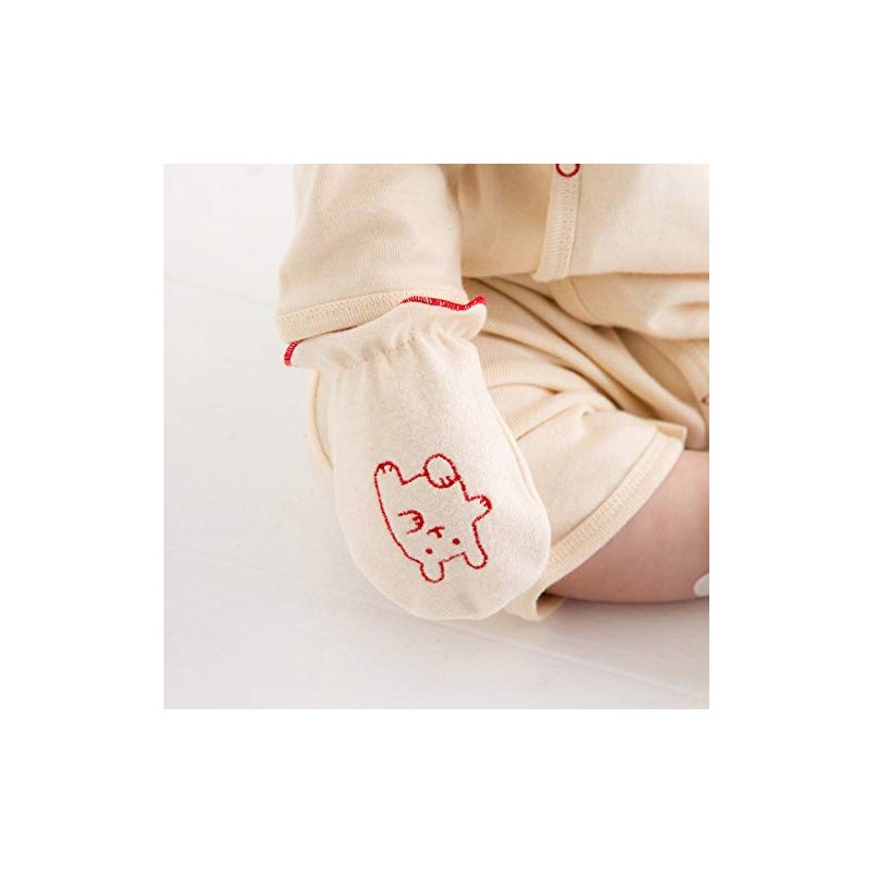 pompkins BABY Y-1107 100% Organic Cotton [Rabbit & Bear Series]